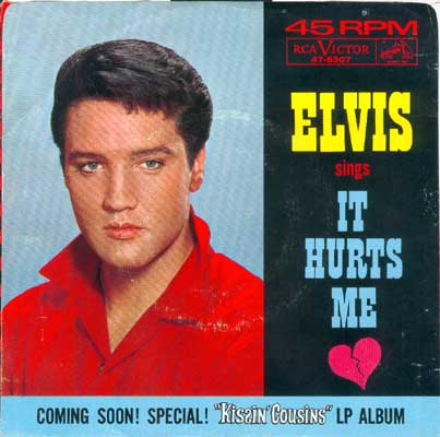 First pressings of US Elvis Presley 45 rpm singles